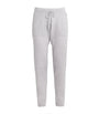 Eleventy Grey Cashmere Cuffed Sweatpants