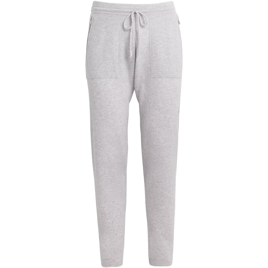Eleventy Grey Cashmere Cuffed Sweatpants