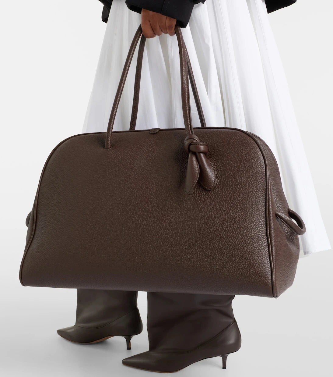 Jacquemus - Turismo large leather tote bag