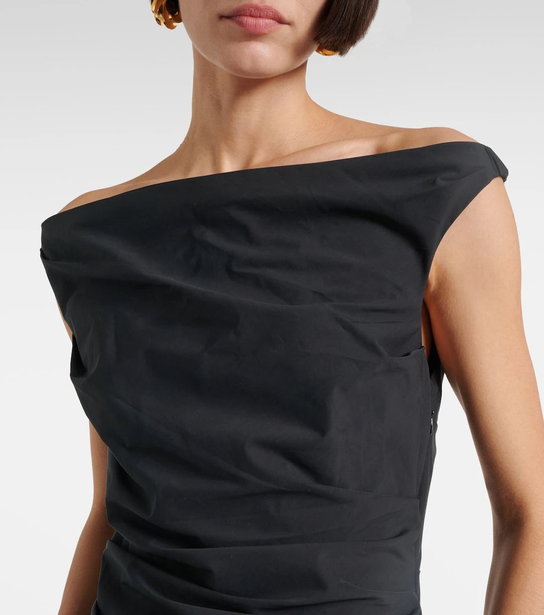Simkhai - Cersei cotton poplin midi dress