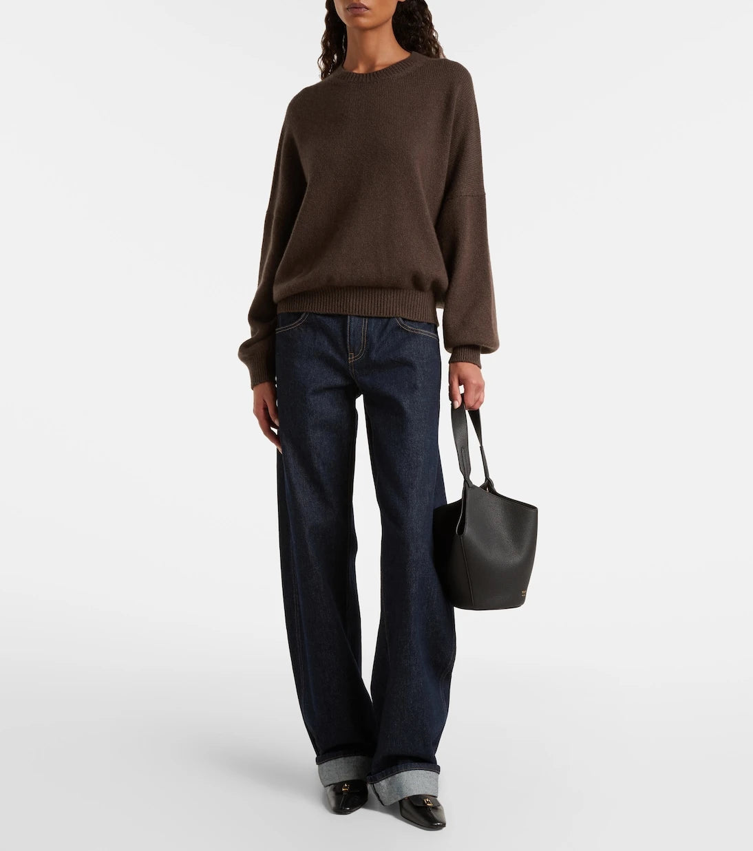 Khaite - Karo mid-rise barrel-leg jeans