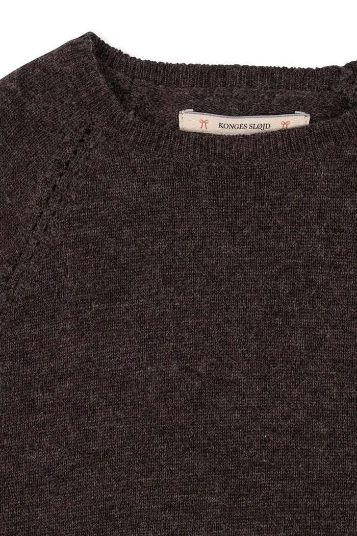 Пуловер с кашмир Konges Sløjd CATHY KNIT SWEATER