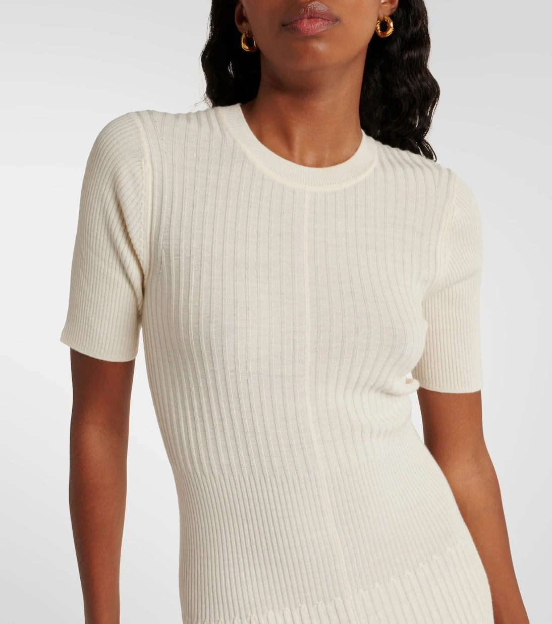 Joseph - Knitted wool midi dress