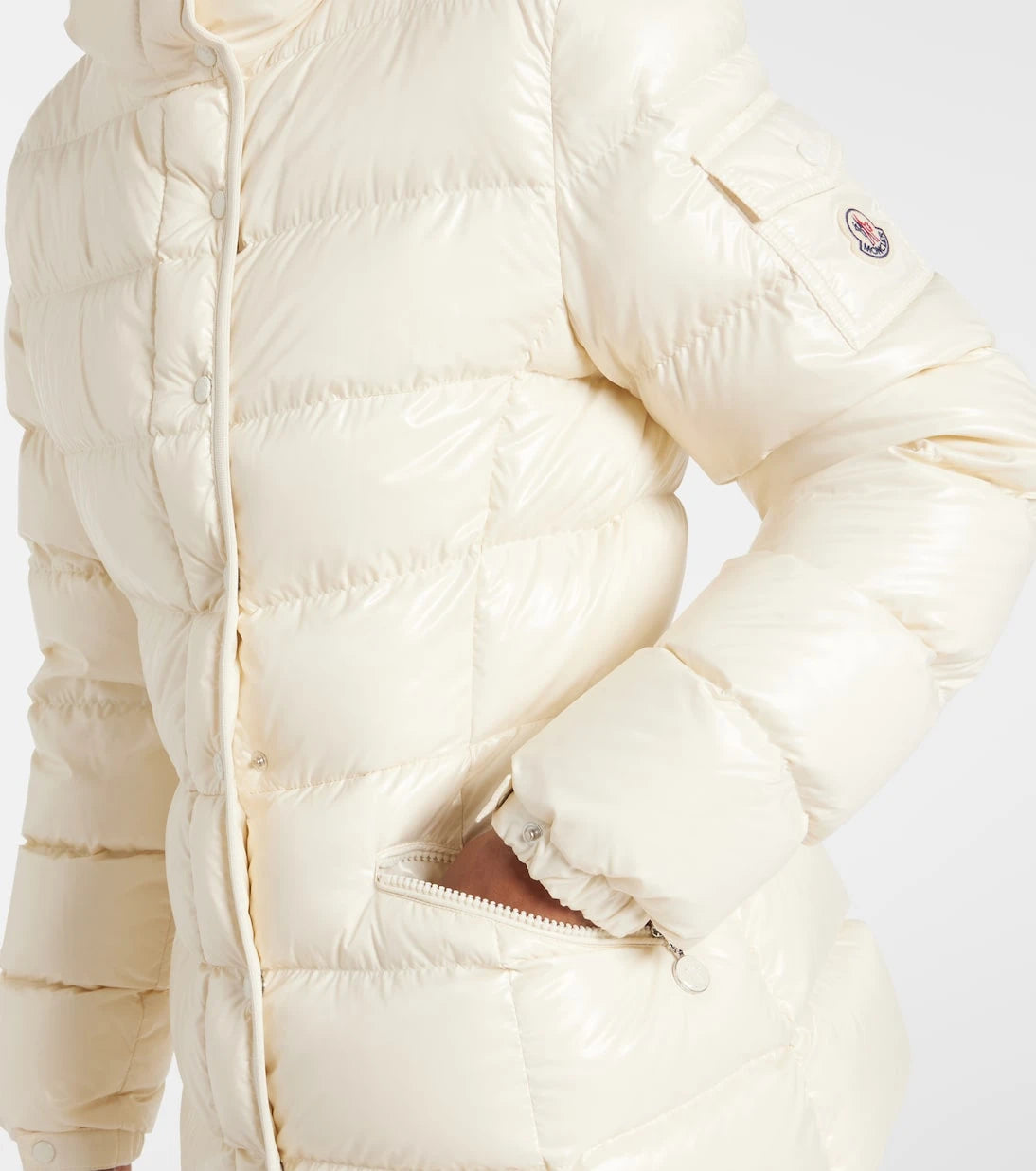 Moncler - سترة بارانتي المنتفخة