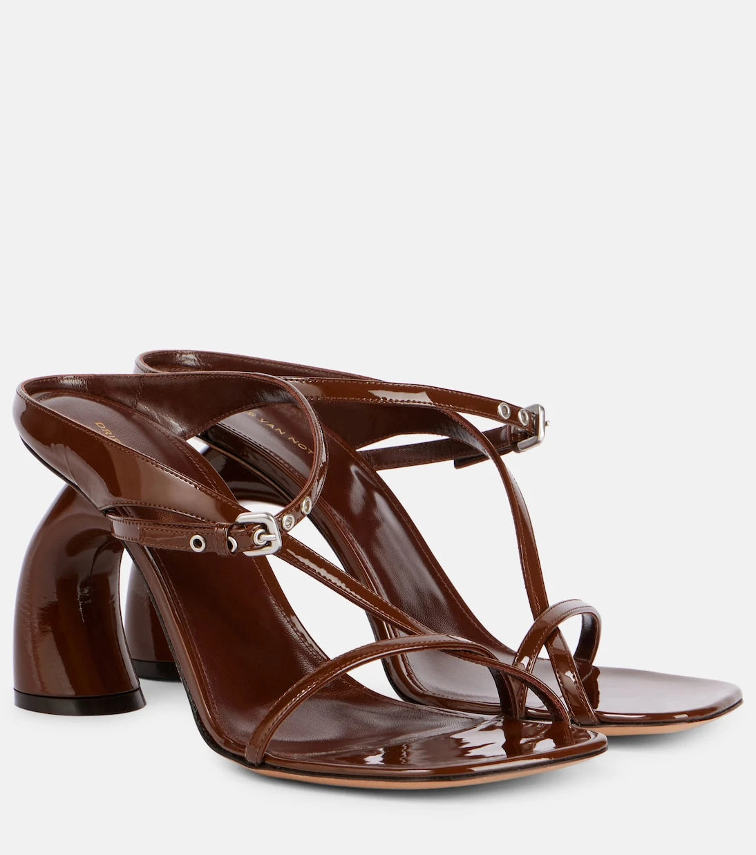 Dries Van Noten - 95 leather sandals