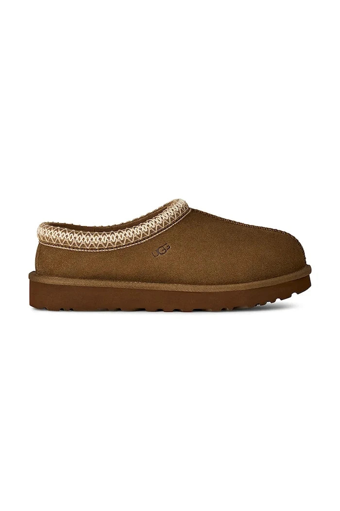 UGG пантофи дамски от велур W Tasman II