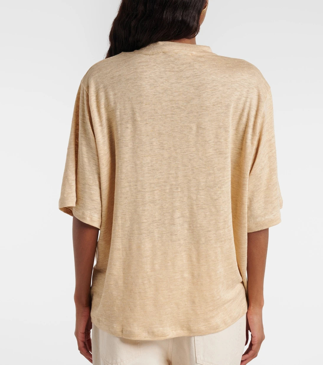 Róhe - Linen T-shirt