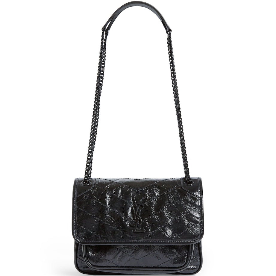 Black Baby Niki Shoulder Bag