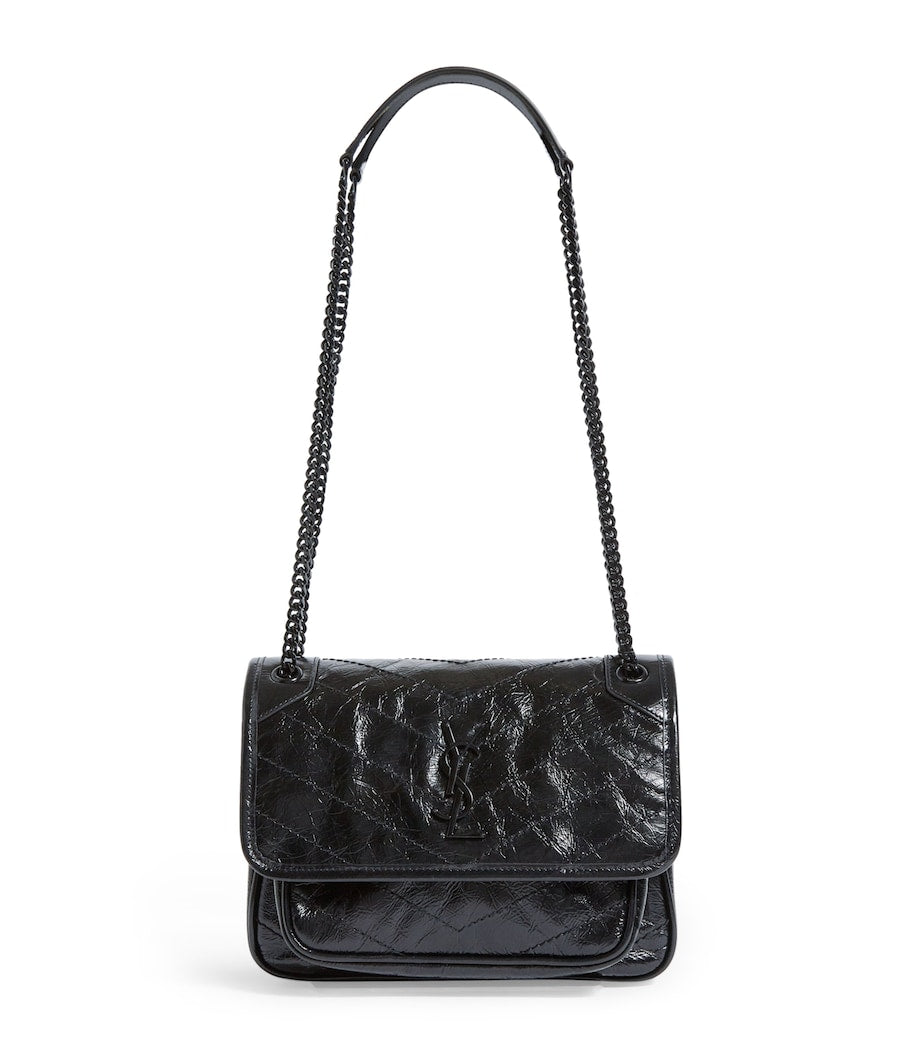 Black Baby Niki Shoulder Bag