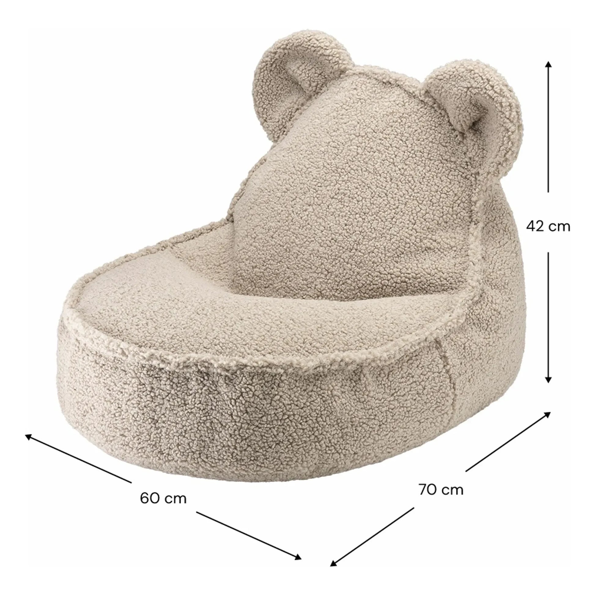 Wigiwama - Teddy Bear armchair | Beige