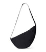 The Row Black Slouchy Banana Two Cross-Body Bag