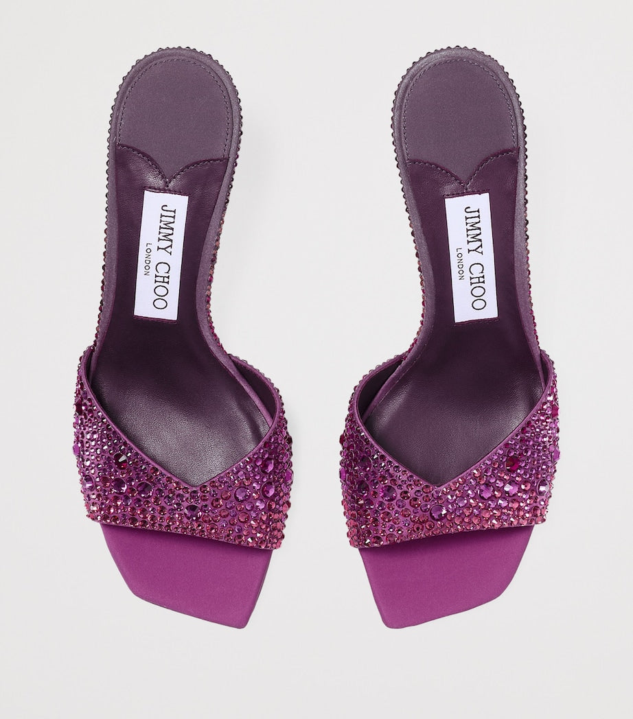 Skye 70 Embellished Mules