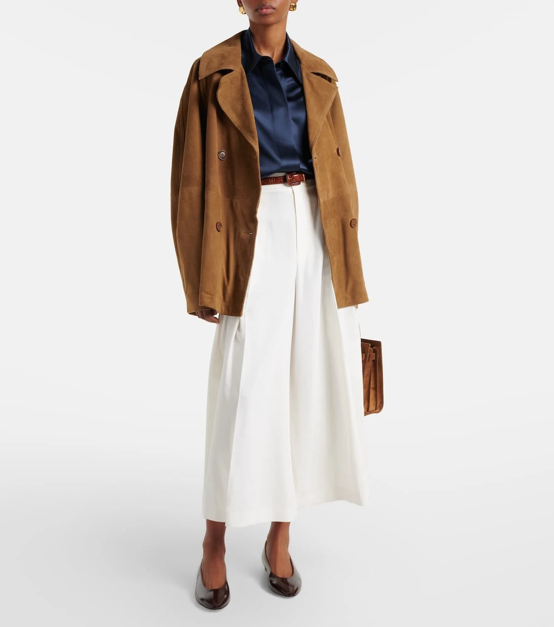 Ralph Lauren Collection - Silk culottes