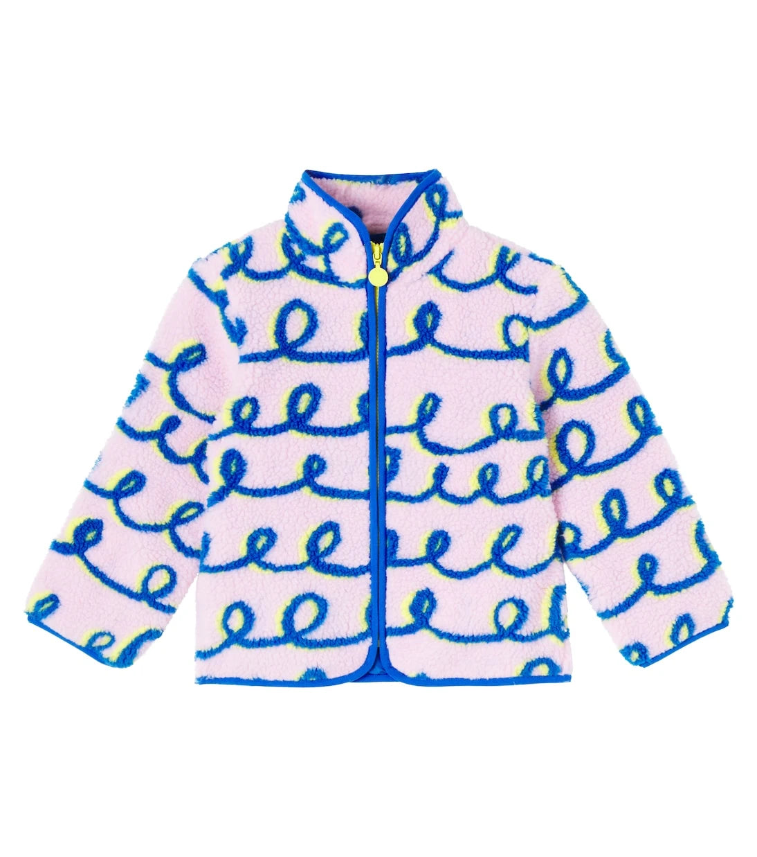 Stella McCartney Kids - Swiggle printed teddy jacket