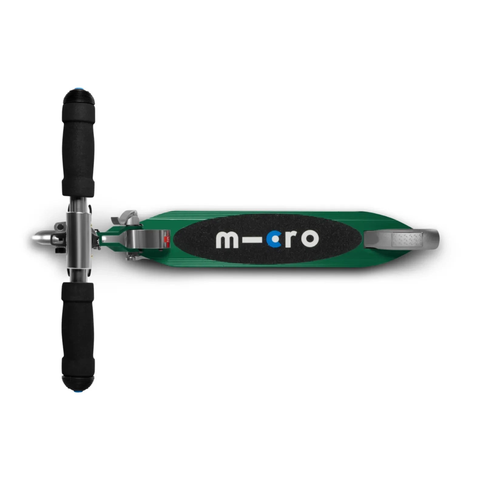 Micro - Sprite LED scooter | Chrome green