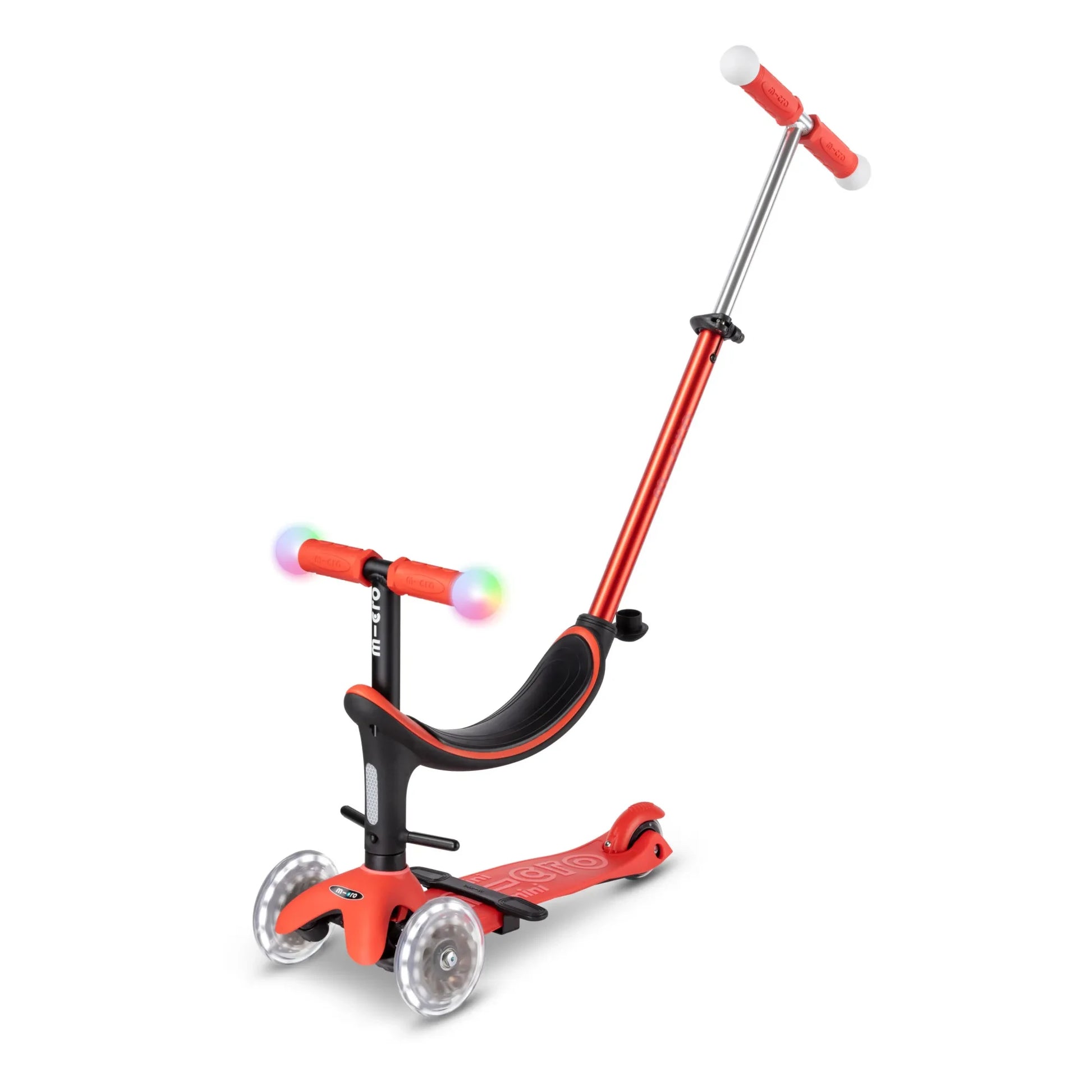 Micro - Mini 3in1 LED scooter | Red
