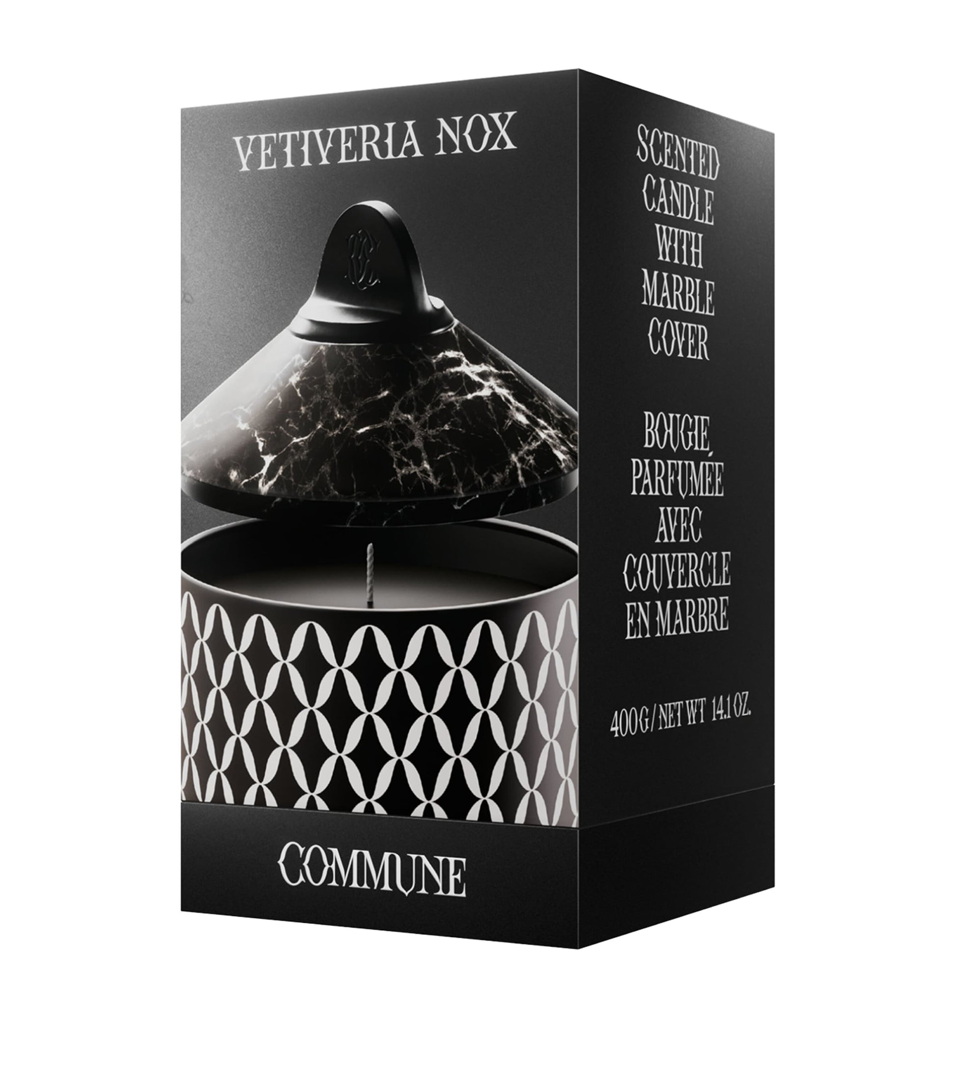 Commune Vetiveria Nox Scented Candle with Cover (400g)