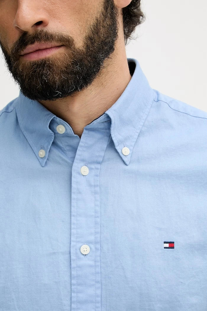 Tommy Hilfiger erkek keten gömlek