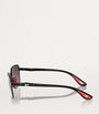 Ray-Ban Black x Scuderia Ferrari RB3743M Collection Sunglasses