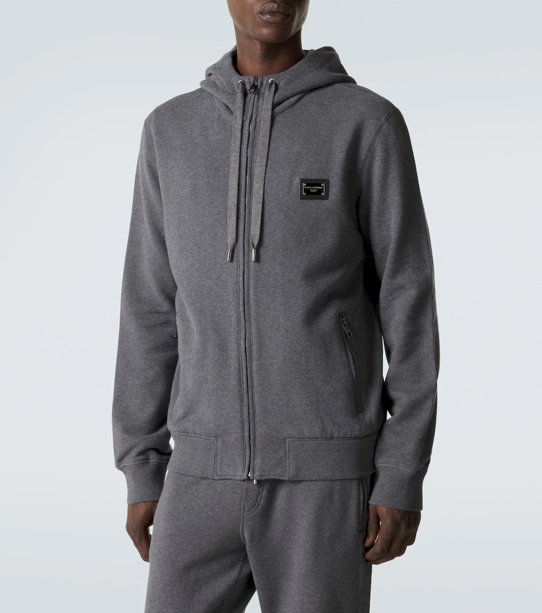 Dolce&Gabbana - Cotton jersey hoodie