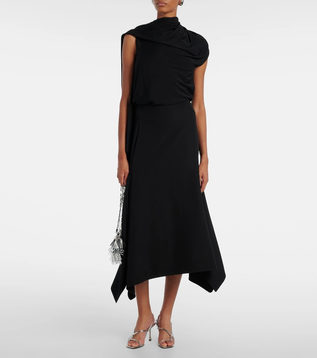 جيمي تشو - صندل إيتانا 80 من الجلد المعدني