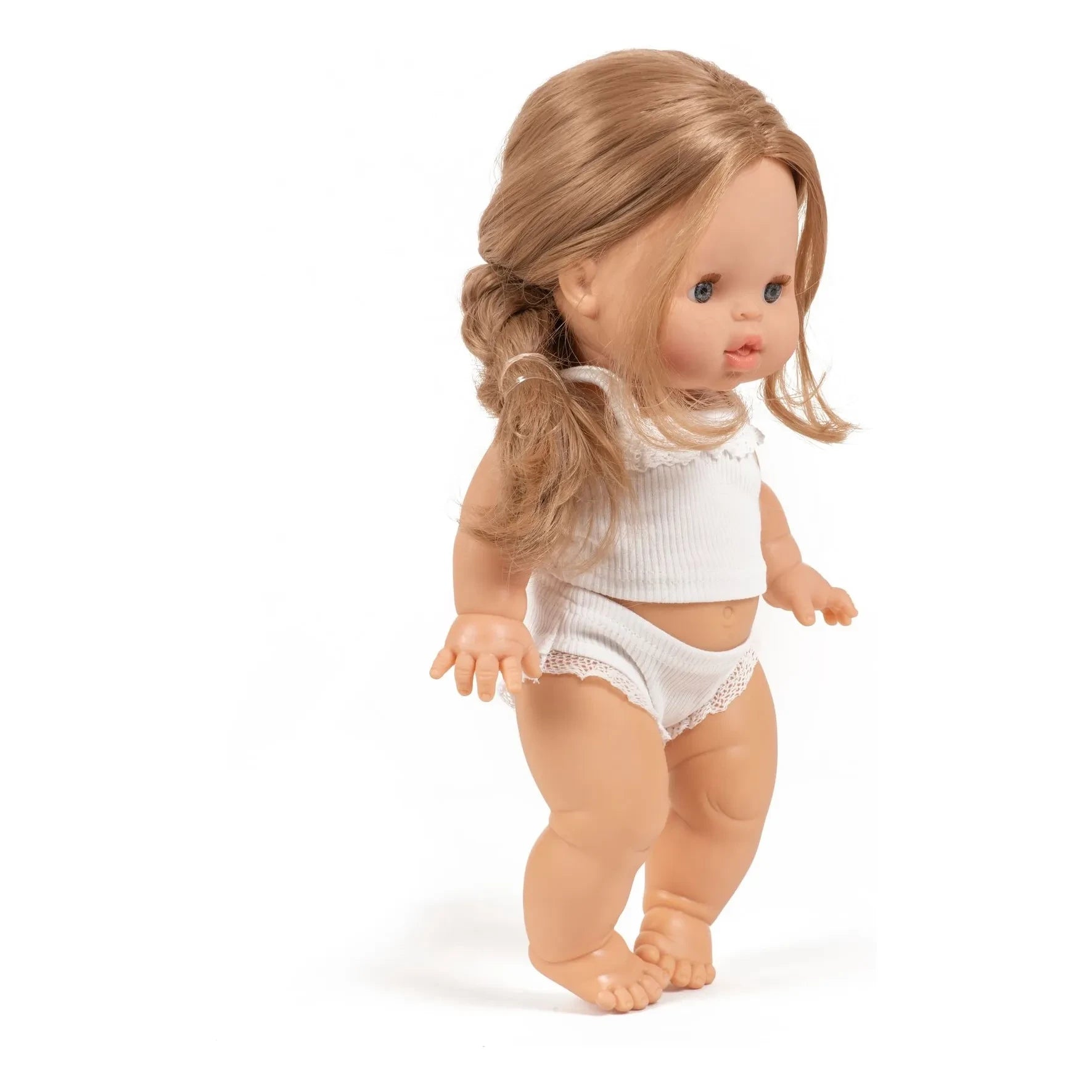 Minikane - Eleanor doll in rib knit set