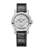 Stainless Steel and Diamond Happy Sport Watch 30mm