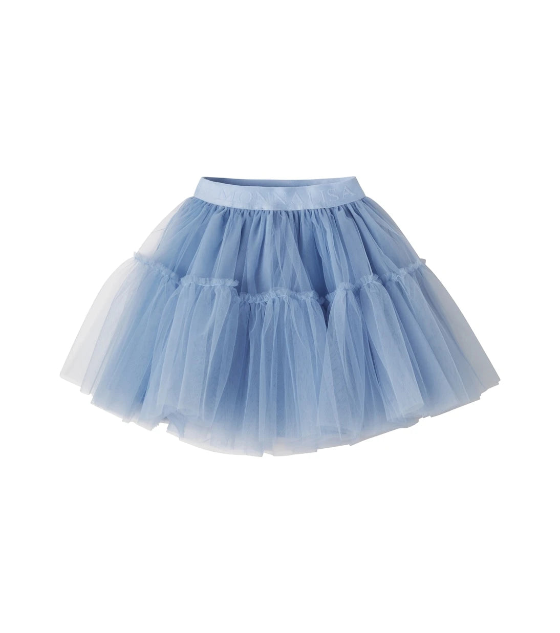 Monnalisa - Tiered tulle skirt