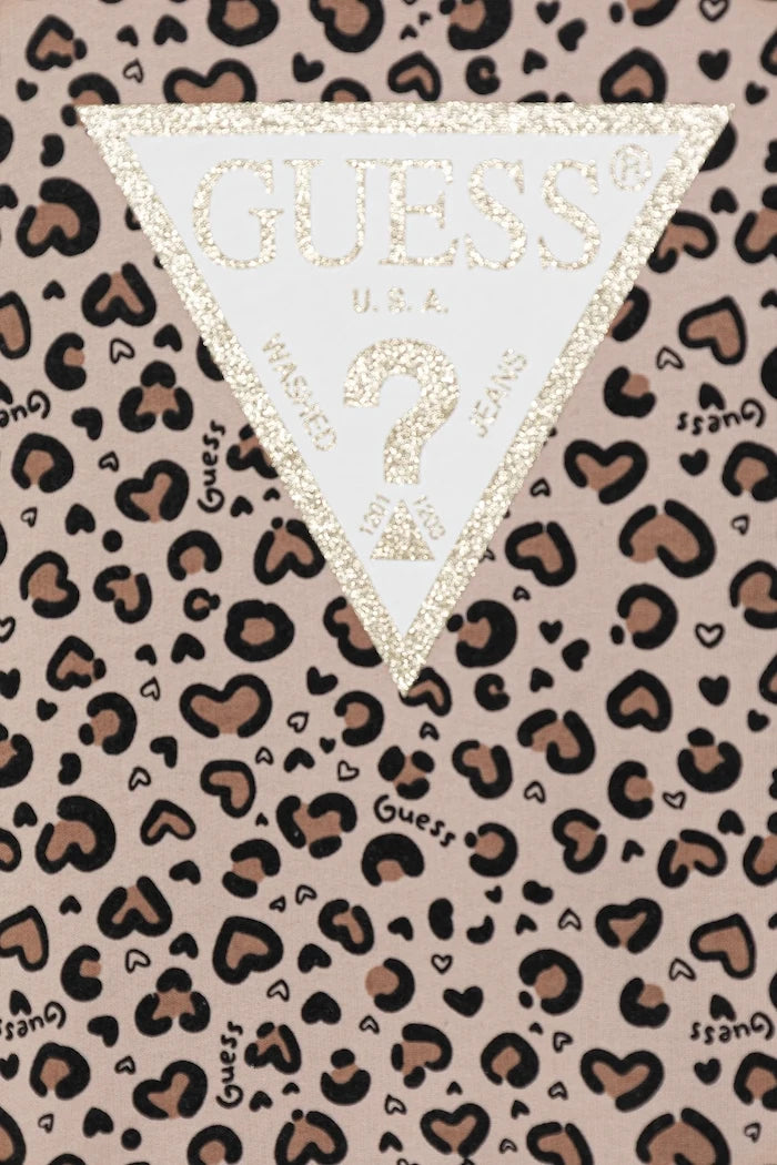 Çocuk Pamuklu Sweatshirt Guess