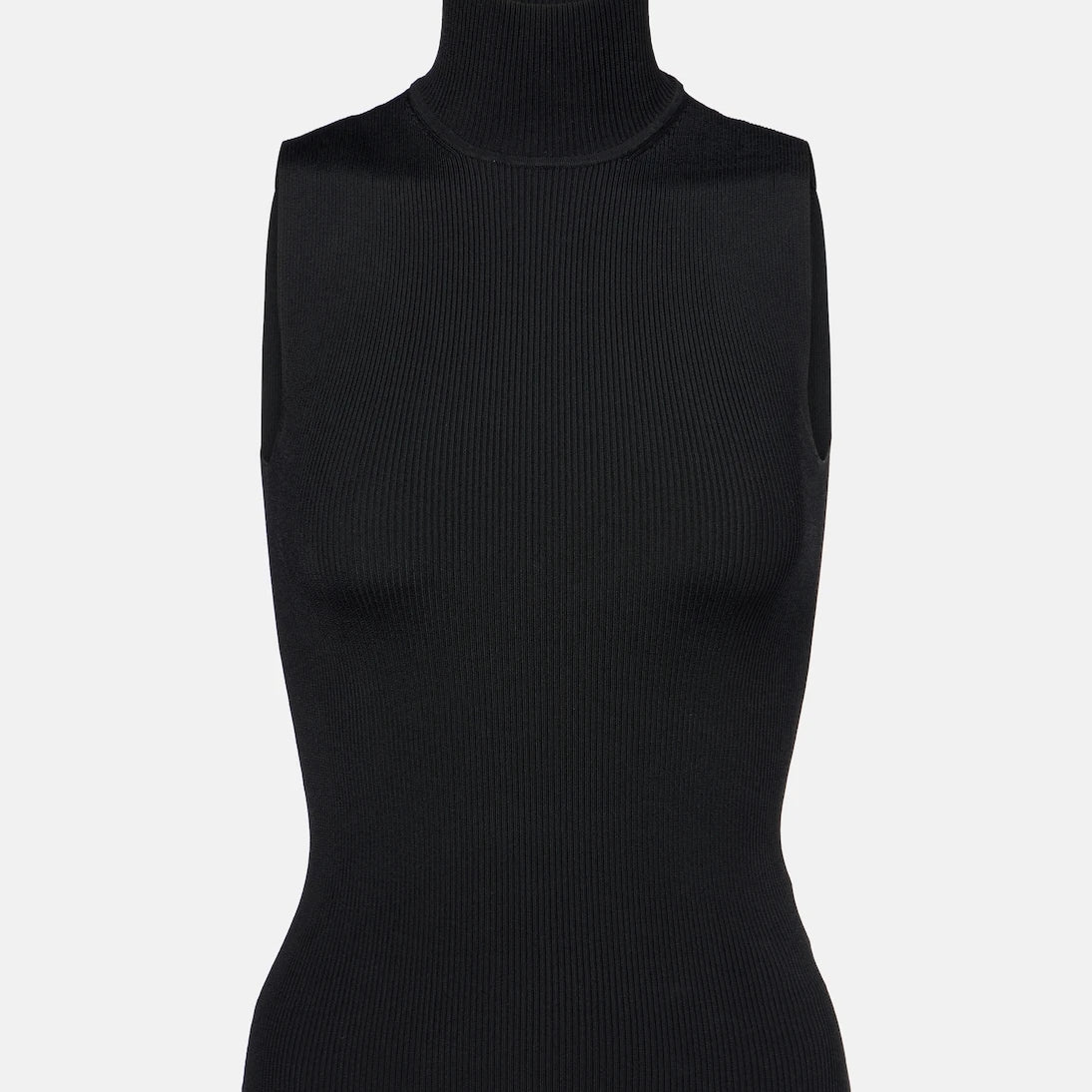 Khaite - Benita ribbed-knit turtleneck top