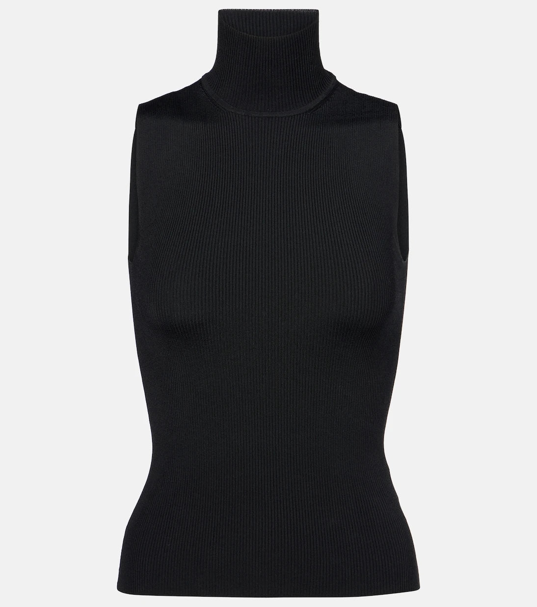 Khaite - Benita ribbed-knit turtleneck top