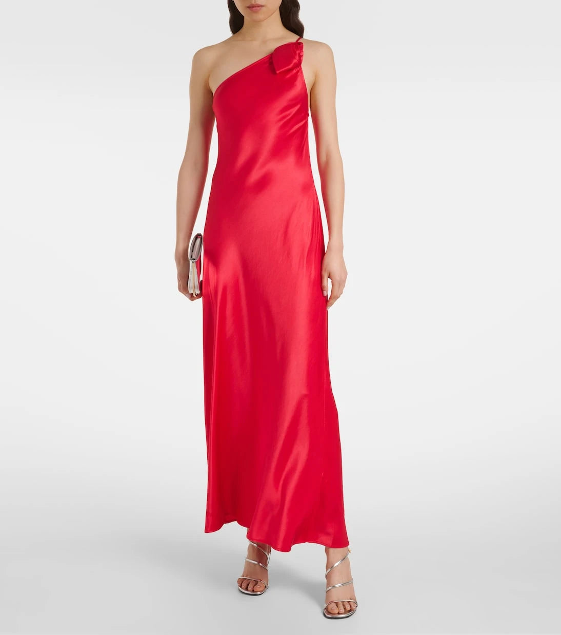 Rixo - Doutzen one-shoulder gown