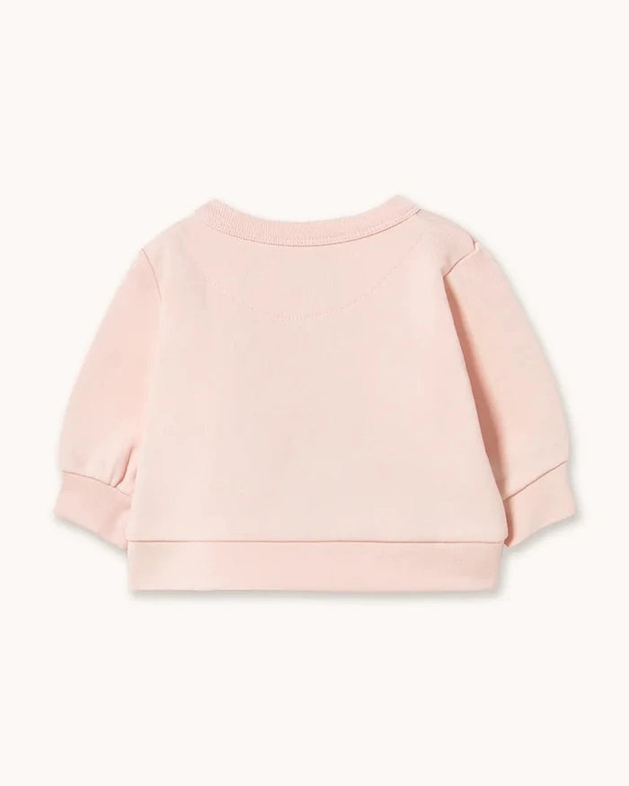 Tinycottons Kırmızı Köpek Bebek Sweatshirt