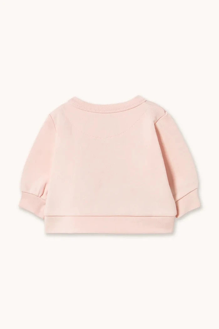 Tinycottons Kırmızı Köpek Bebek Sweatshirt