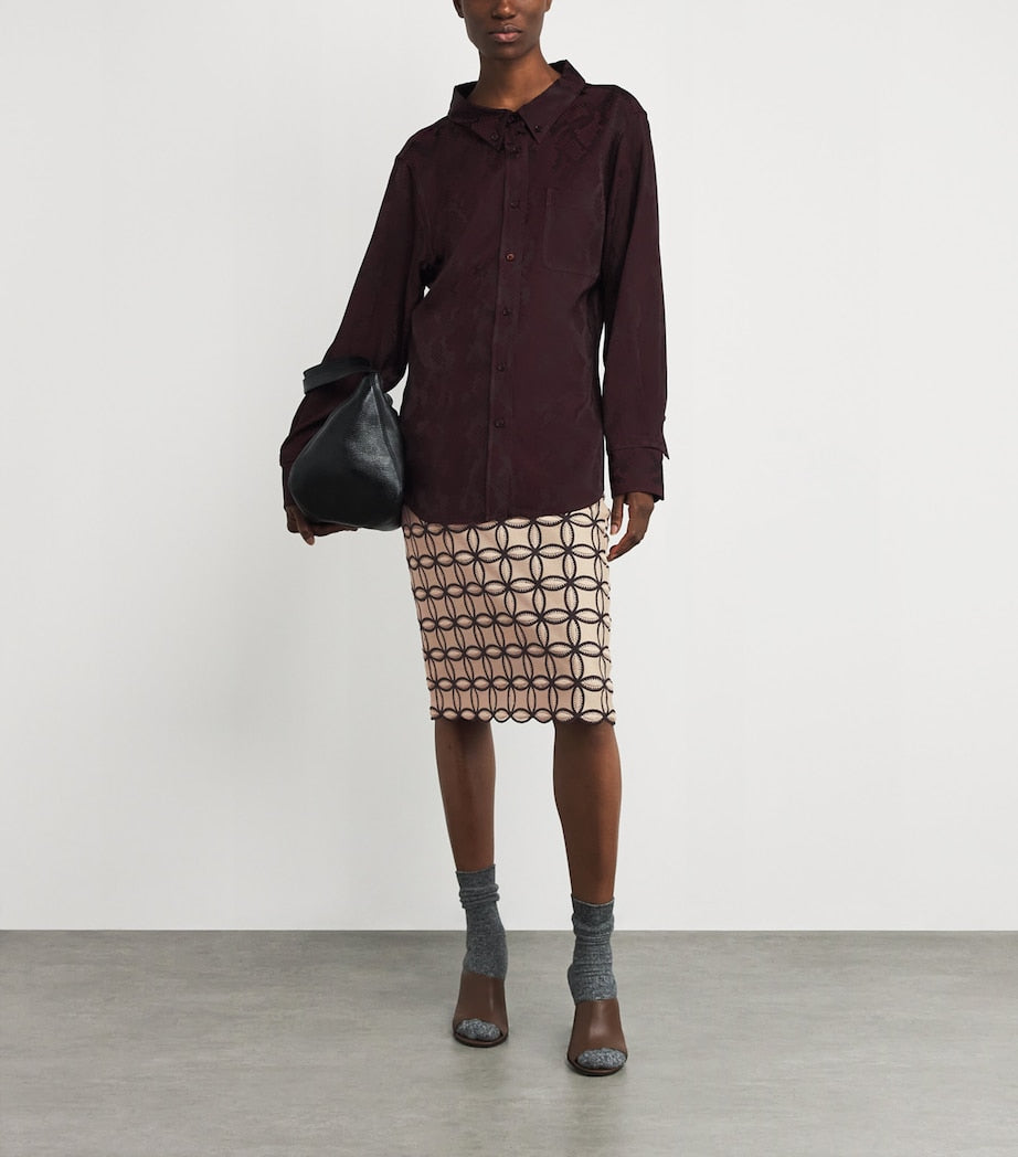 CAMILLA AND MARC Multi Deco Midi Skirt