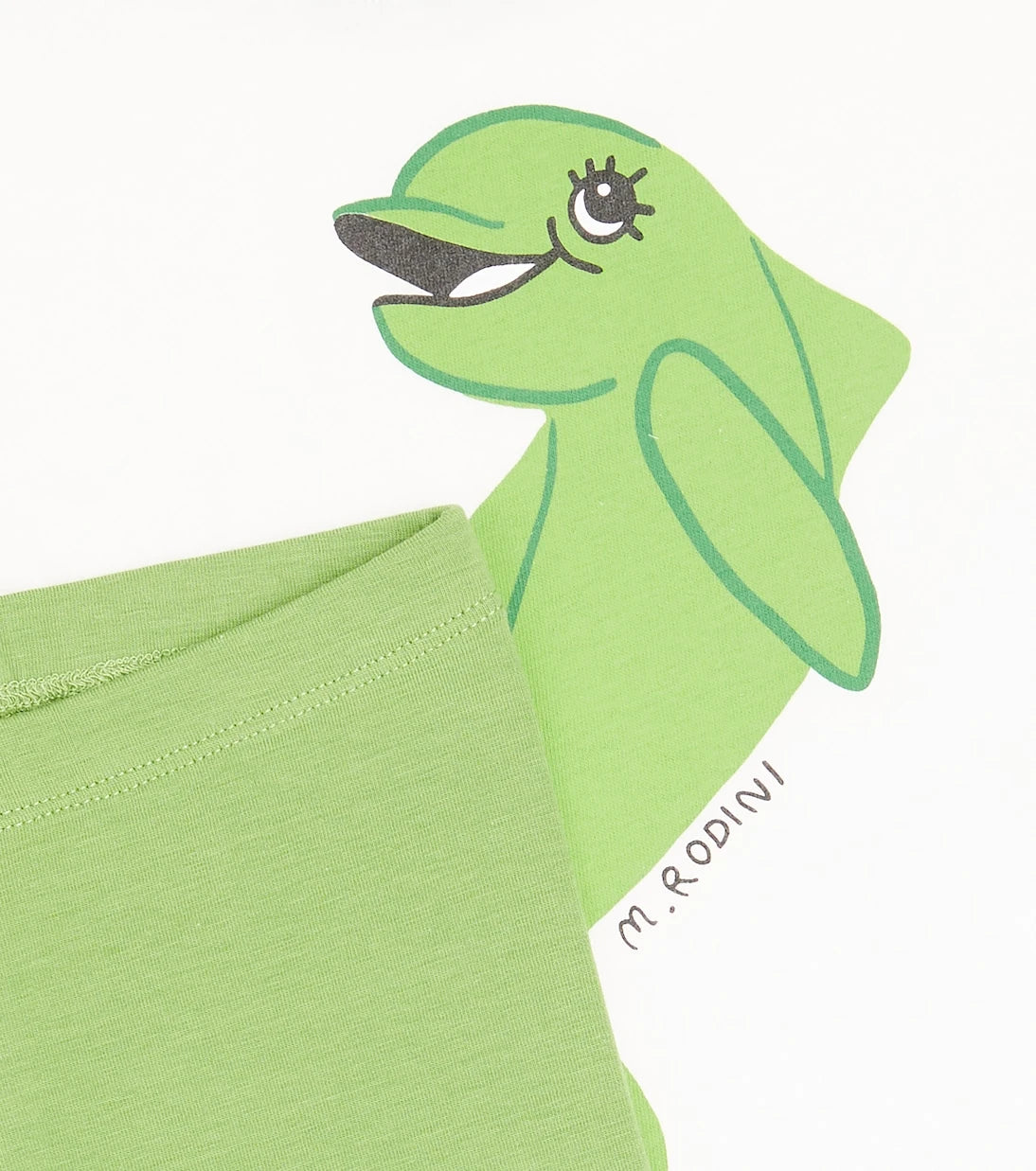Mini Rodini - Baby Dolphin T-shirt and shorts set