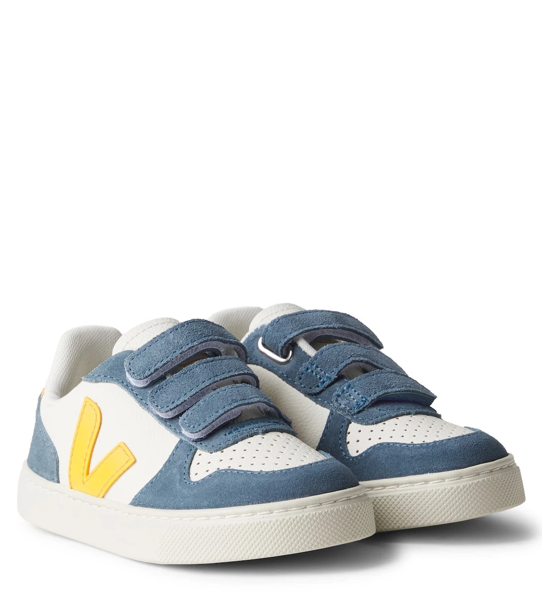 Veja Kids - أحذية رياضية جلدية V-10