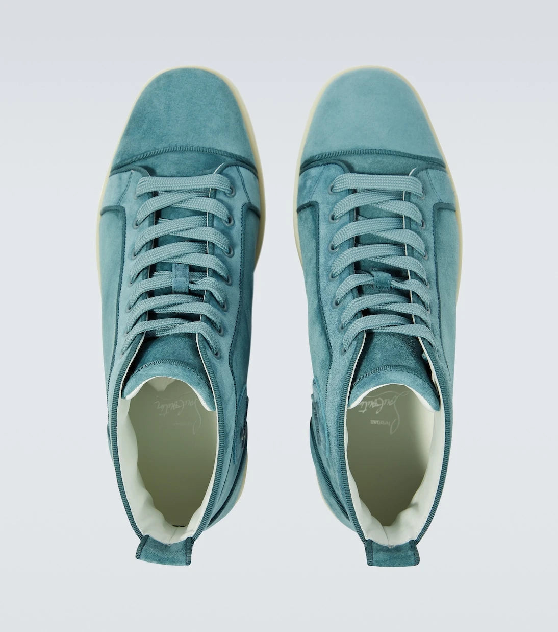 Christian Louboutin - Louis suede sneakers