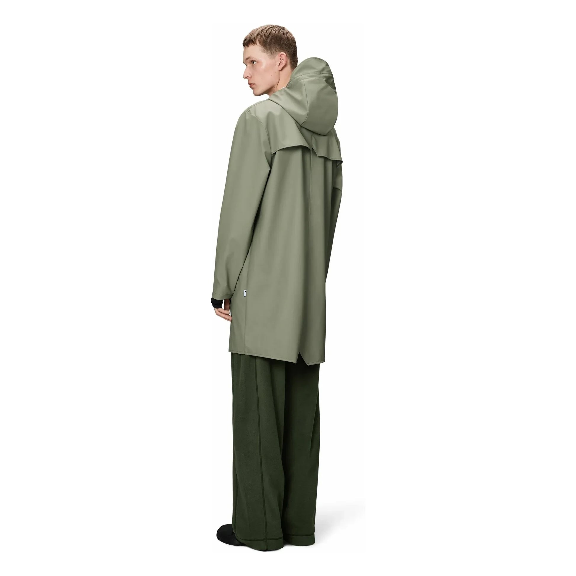 Rains - Long Jacket W3 | Light khaki