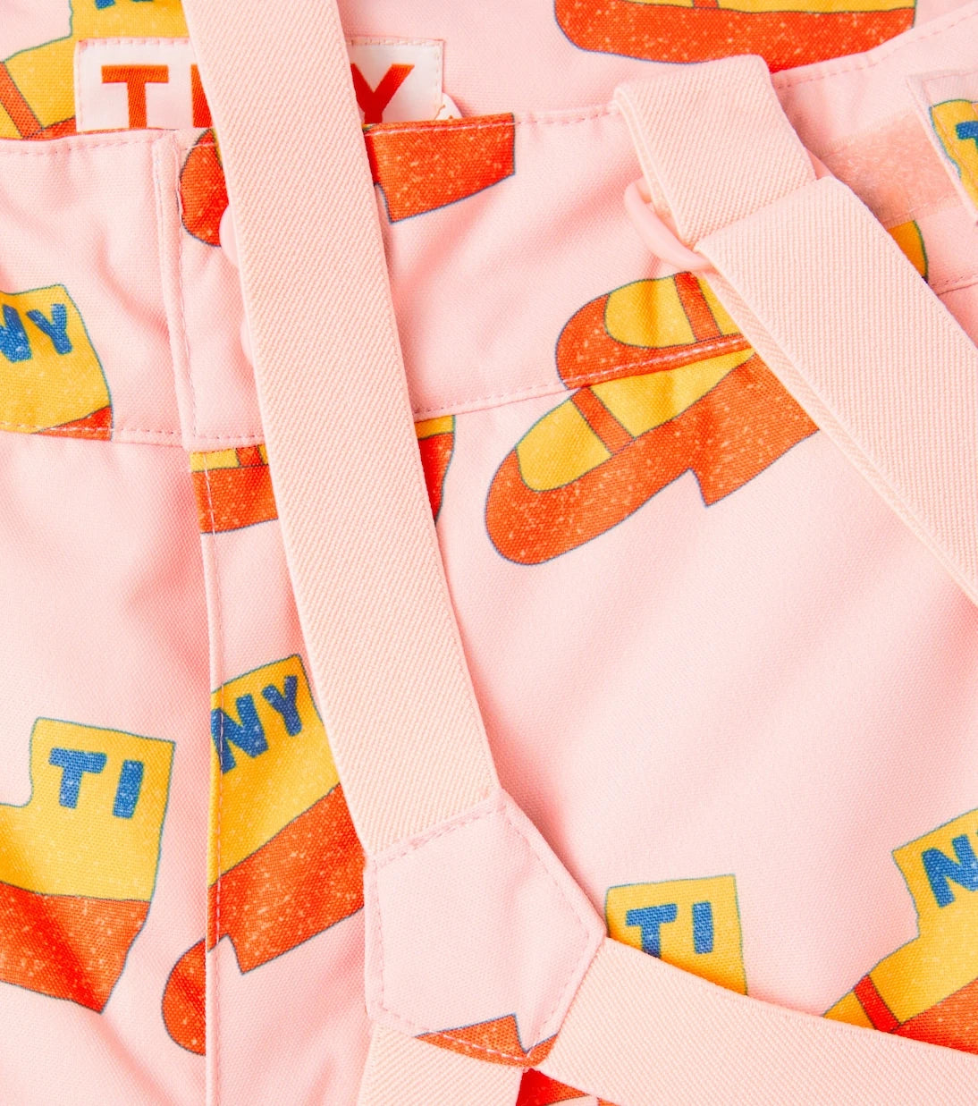 Tinycottons - Printed ski salopettes
