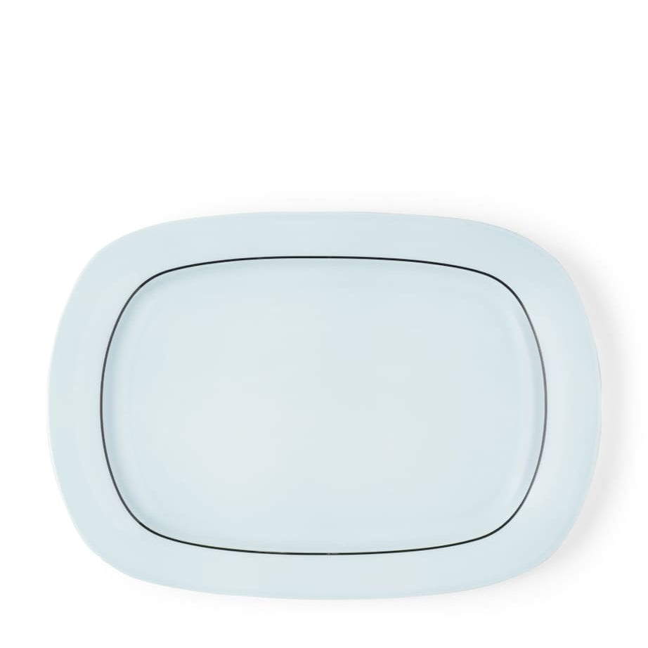 Prada Celadon Porcelain Tray (25cm)