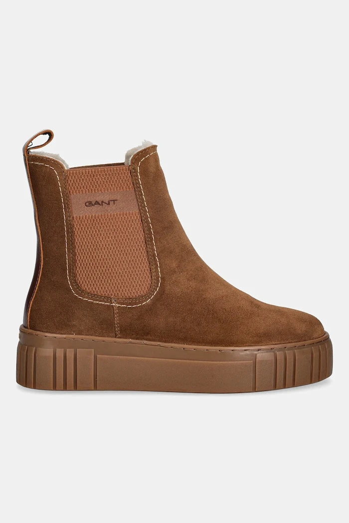 Велурени боти челси Gant Snowmont