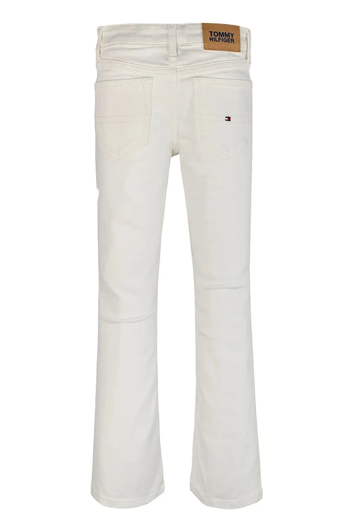 Tommy Hilfiger FLARE Çocuk Kot Pantolon