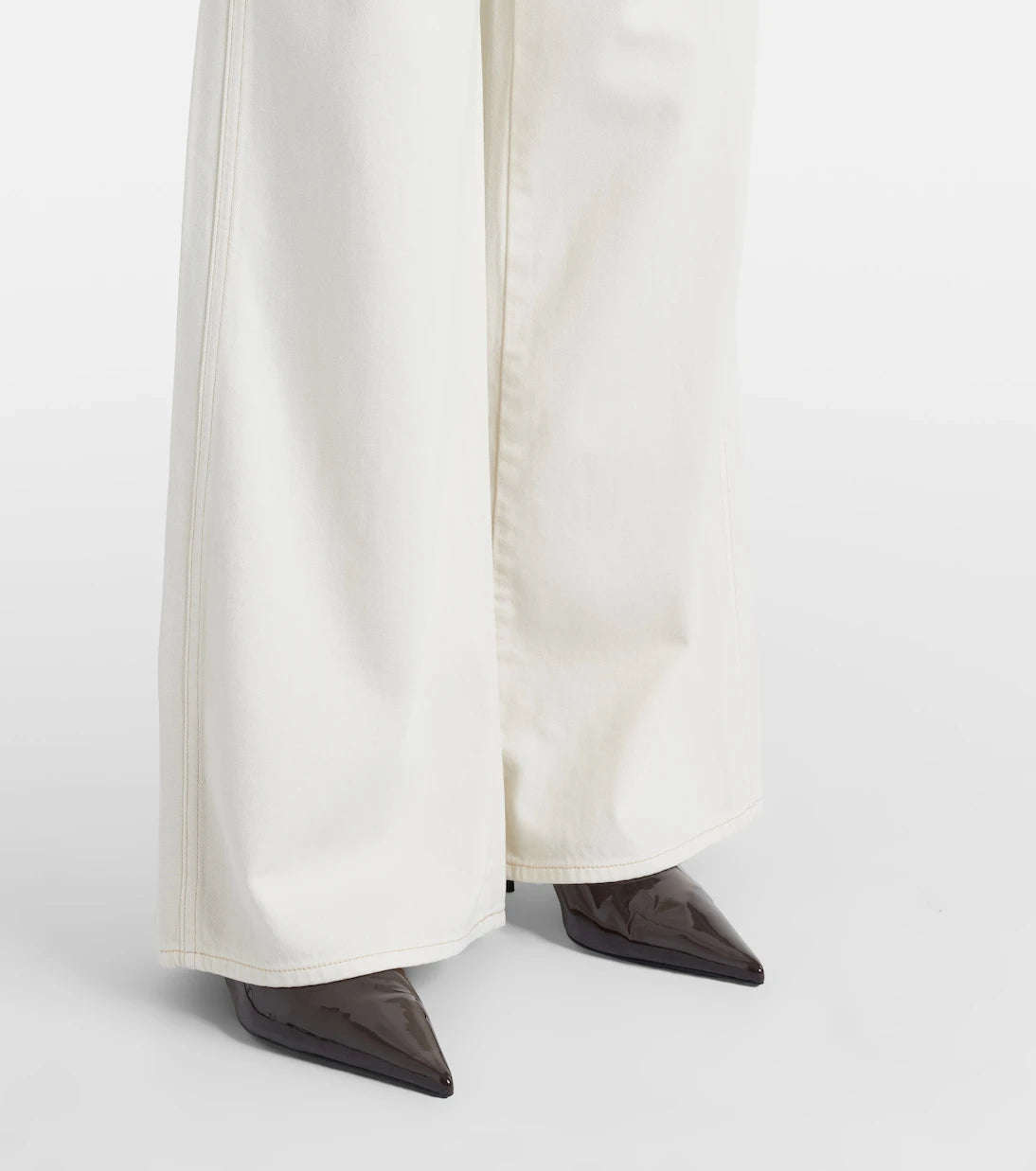 Veronica Beard - Kasey wide-leg jeans