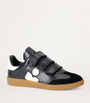 Isabel Marant Multi Leather Beth Logo Sneakers