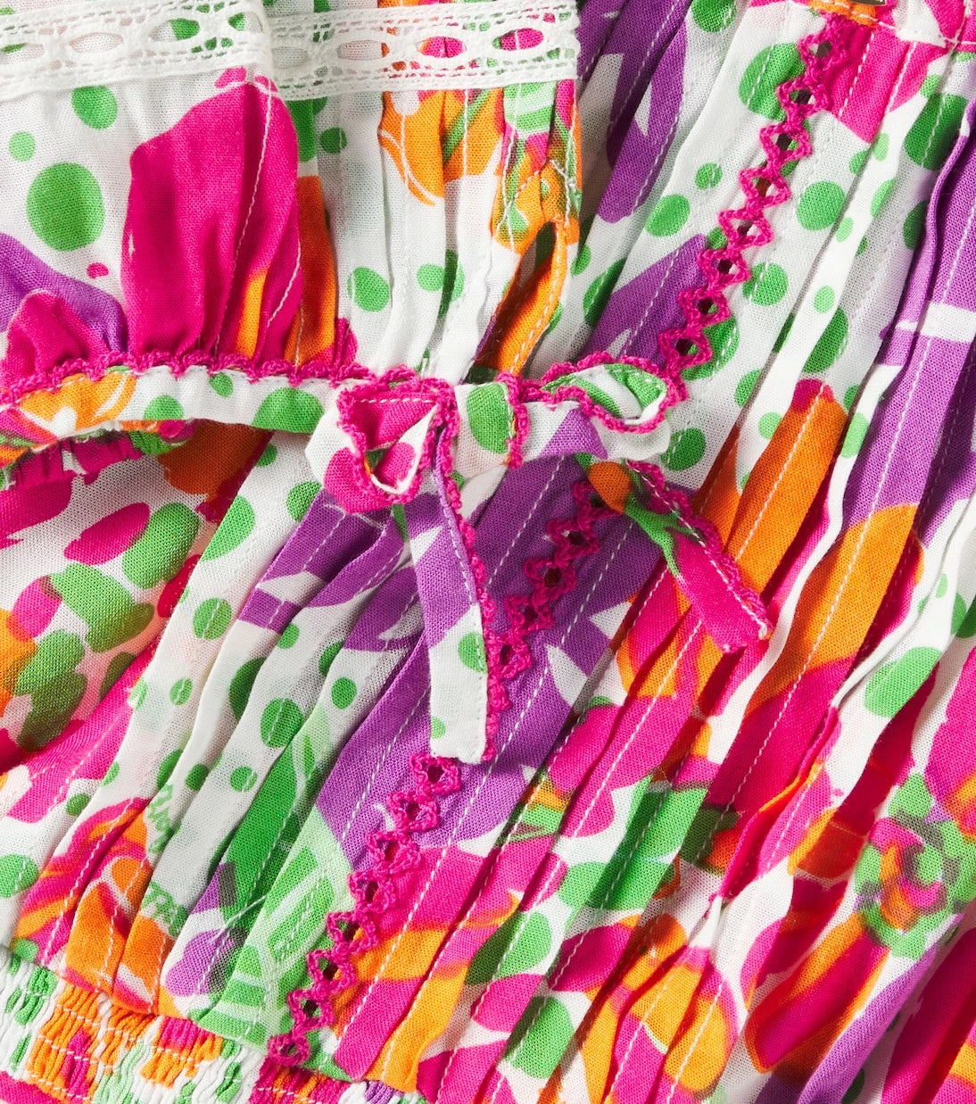 Poupette St Barth Kids - Bonny gathered top