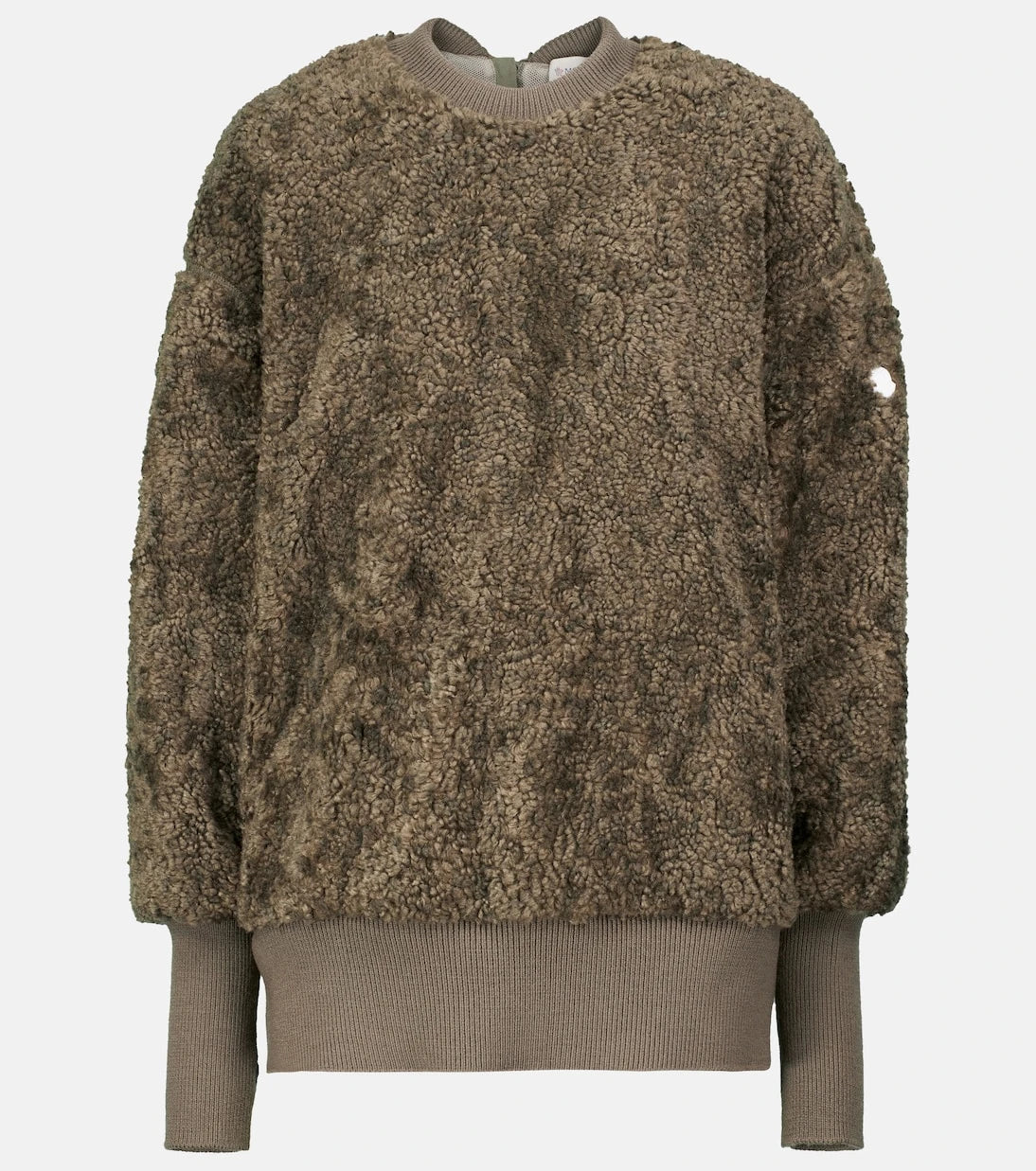 Moncler Genius - 4 Moncler Hyke fleece sweatshirt