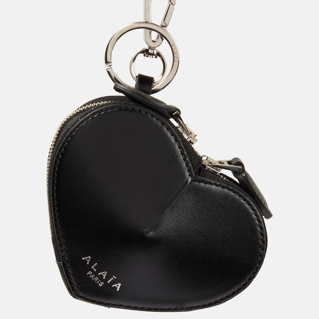 Alaïa - Le Cœur Mini leather coin purse