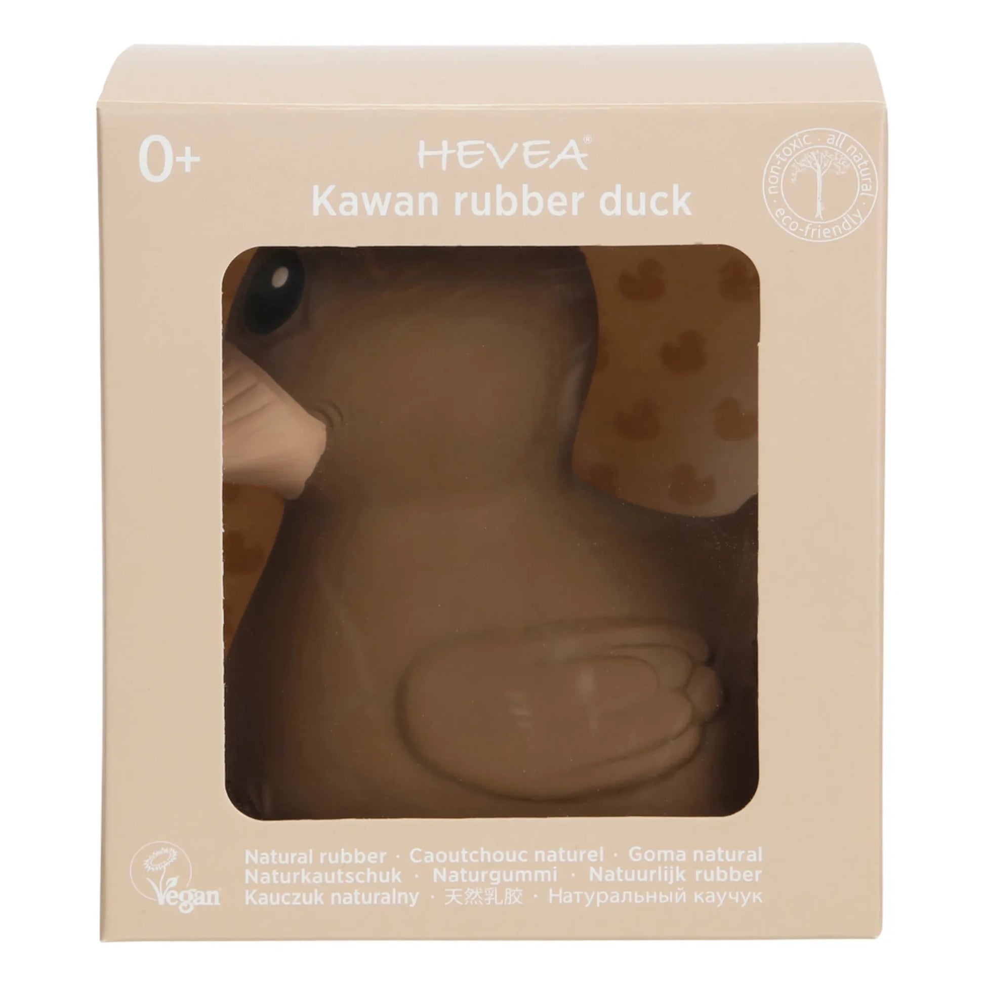 Hevea - Kawan Rubber Duck | Chocolate