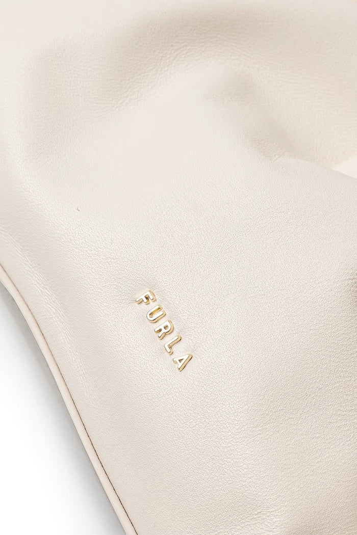 Furla чанта crossbody дамска от кожа Delia Mini Shoulder